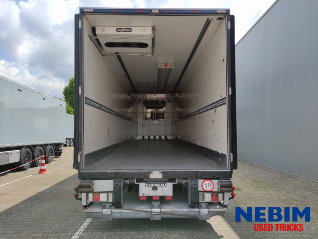 Chereau CSD3 - Thermoking SLXe Spectrum Bi-temp - Puspiekabe refrižerators: foto 3 Chereau CSD3 - Thermoking SLXe Spectrum Bi-temp - Puspiekabe refrižerators: foto 3