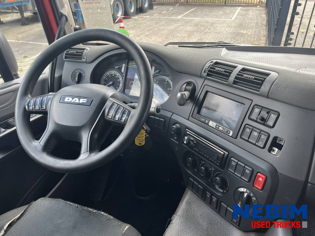 DAF CF 400 4X2 + Wecon Trailer - Kravas automašīna ar slēgto virsbūvi: foto 3 DAF CF 400 4X2 + Wecon Trailer - Kravas automašīna ar slēgto virsbūvi: foto 3