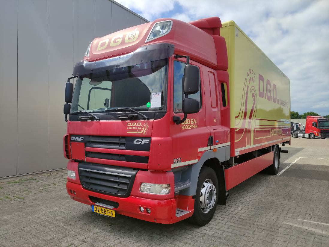 DAF CF 85.410 4x2 Spacecab - NL truck - Kravas automašīna ar slēgto virsbūvi: foto 1 DAF CF 85.410 4x2 Spacecab - NL truck - Kravas automašīna ar slēgto virsbūvi: foto 1