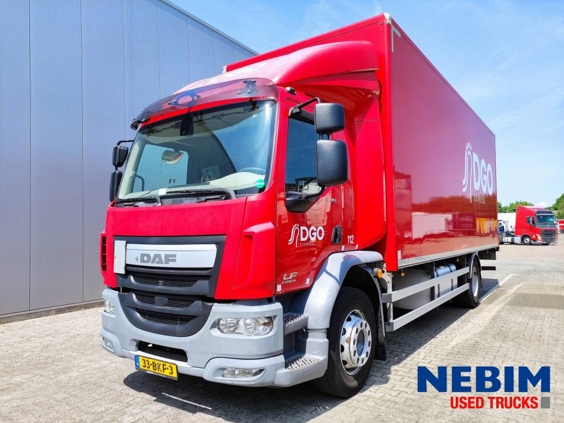 DAF LF 230 4x2 19.000Kg - 2200Kg Taillift - Kravas automašīna ar slēgto virsbūvi: foto 1 DAF LF 230 4x2 19.000Kg - 2200Kg Taillift - Kravas automašīna ar slēgto virsbūvi: foto 1