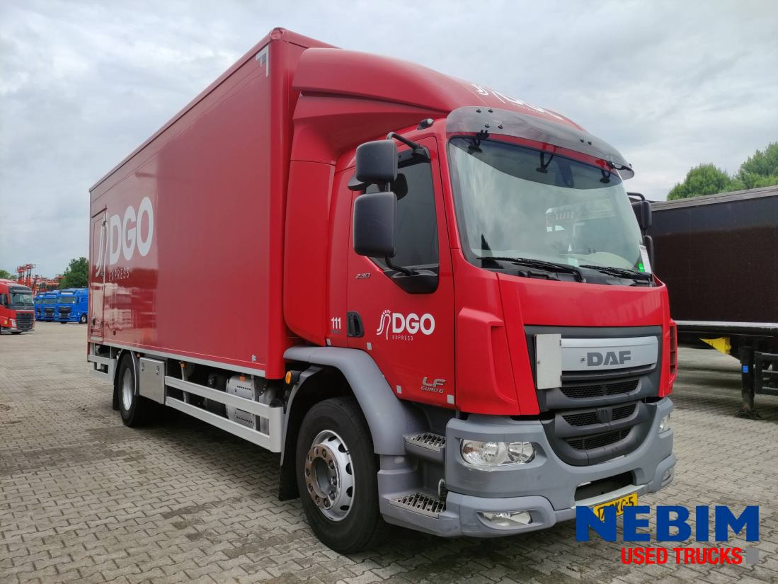 DAF LF 230 4x2 19.000Kg - 2200Kg Taillift  līzingu DAF LF 230 4x2 19.000Kg - 2200Kg Taillift: foto 12