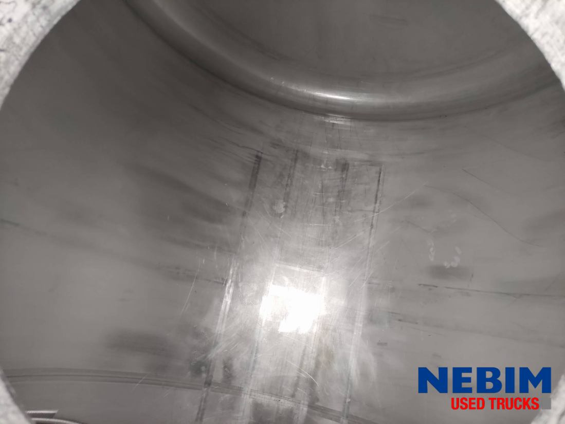 Dijkstra Drvoc16-24/11-24 - 1 comp. 31.100 Ltr. - Puspiekabe cisterna: foto 5 Dijkstra Drvoc16-24/11-24 - 1 comp. 31.100 Ltr. - Puspiekabe cisterna: foto 5