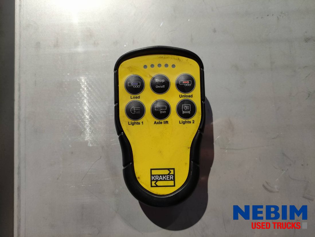 Kraker CF-Z 200ZL 92m3 - 10mm floor - NEW - Nieuw - NEU - Puspiekabe kustīgās grīdas: foto 5 Kraker CF-Z 200ZL 92m3 - 10mm floor - NEW - Nieuw - NEU - Puspiekabe kustīgās grīdas: foto 5