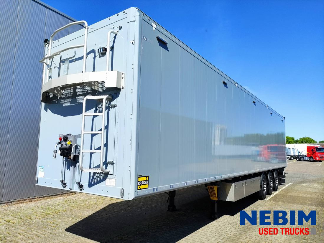 Kraker CF-Z 200ZL 92m3 - 10mm floor - NEW - Nieuw - NEU - Puspiekabe kustīgās grīdas: foto 1 Kraker CF-Z 200ZL 92m3 - 10mm floor - NEW - Nieuw - NEU - Puspiekabe kustīgās grīdas: foto 1