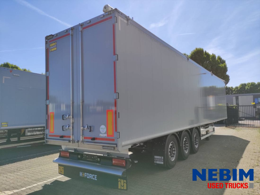 Kraker CF-Z 200ZL 92m3 - 10mm floor - NEW - Nieuw - NEU - Puspiekabe kustīgās grīdas: foto 2 Kraker CF-Z 200ZL 92m3 - 10mm floor - NEW - Nieuw - NEU - Puspiekabe kustīgās grīdas: foto 2