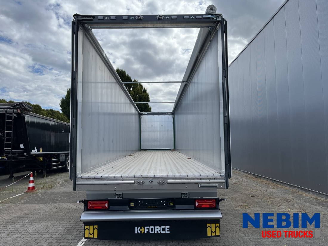 Kraker CF-Z 200ZL - 92m3 - NEW - 10mm - Schmutz plane - L ift - Puspiekabe kustīgās grīdas: foto 5 Kraker CF-Z 200ZL - 92m3 - NEW - 10mm - Schmutz plane - L ift - Puspiekabe kustīgās grīdas: foto 5