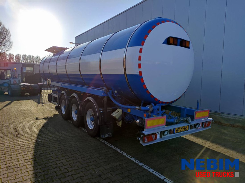 Puspiekabe cisterna LAG O-3-39 T Tank trailer - 32.000ltr: foto 8 Puspiekabe cisterna LAG O-3-39 T Tank trailer - 32.000ltr: foto 8