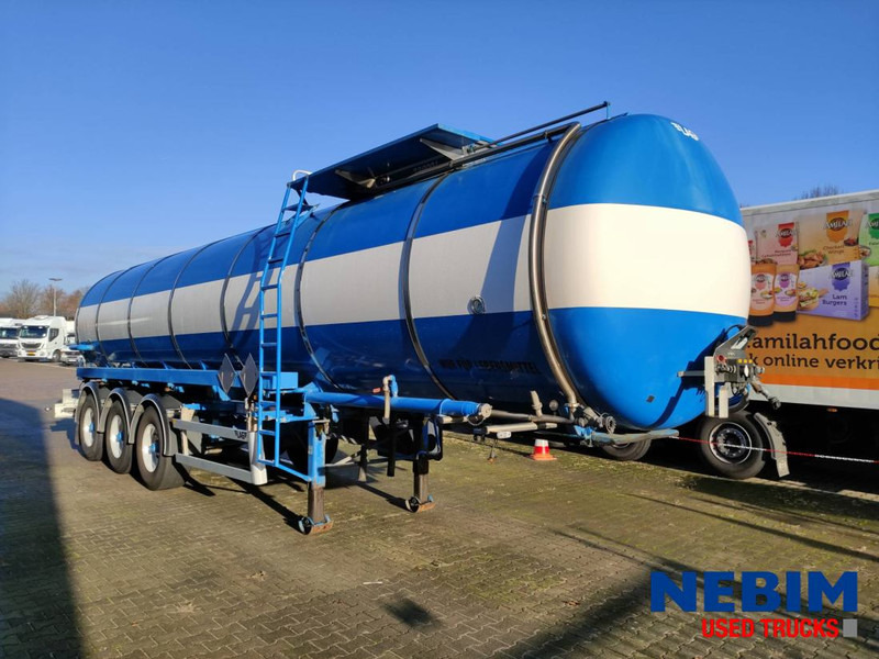 Puspiekabe cisterna LAG O-3-39 T Tank trailer - 32.000ltr: foto 10 Puspiekabe cisterna LAG O-3-39 T Tank trailer - 32.000ltr: foto 10