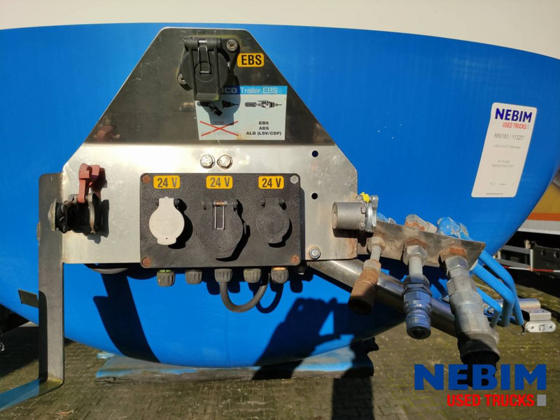 Puspiekabe cisterna LAG O-3-39 T Tank trailer - 32.000ltr: foto 12 Puspiekabe cisterna LAG O-3-39 T Tank trailer - 32.000ltr: foto 12