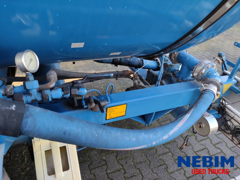 LAG O-3-39 T Tank trailer - 32.000ltr - Puspiekabe cisterna: foto 5 LAG O-3-39 T Tank trailer - 32.000ltr - Puspiekabe cisterna: foto 5