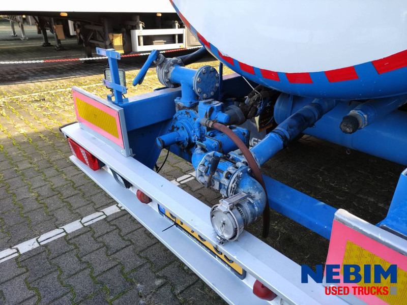 Puspiekabe cisterna LAG O-3-39 T Tank trailer - 32.000ltr: foto 6 Puspiekabe cisterna LAG O-3-39 T Tank trailer - 32.000ltr: foto 6