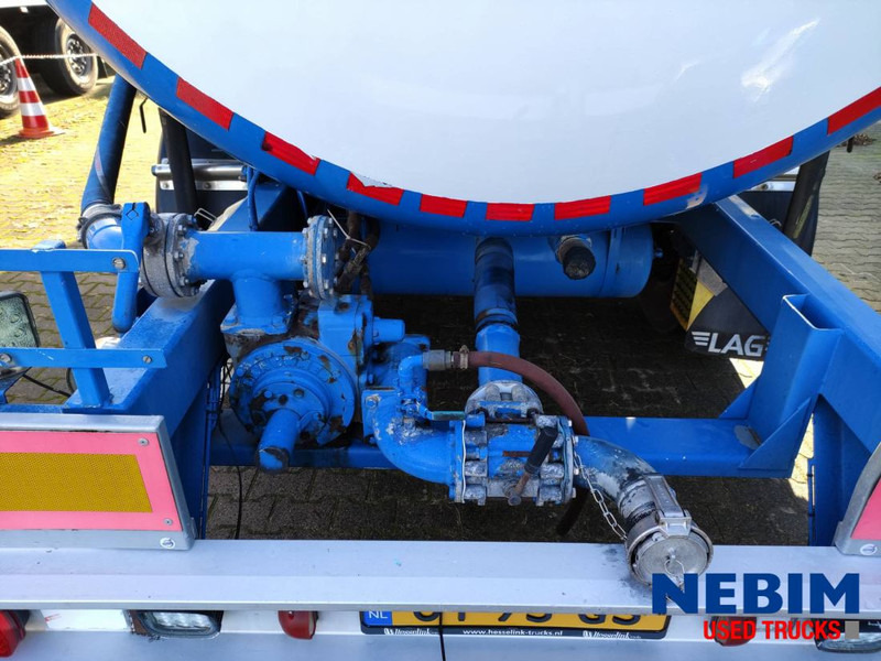 LAG O-3-39 T Tank trailer - 32.000ltr - Puspiekabe cisterna: foto 3 LAG O-3-39 T Tank trailer - 32.000ltr - Puspiekabe cisterna: foto 3
