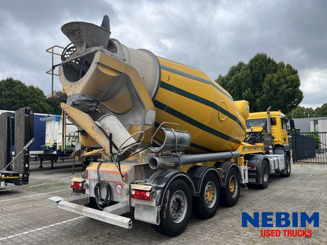 MAN TGS 41 TGS410 + Mixer 12m3 - Betonvedējs: foto 2 MAN TGS 41 TGS410 + Mixer 12m3 - Betonvedējs: foto 2