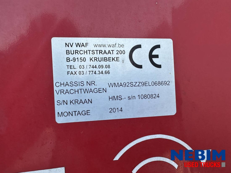 MAN TGS 420 8x4 TRIPLE - HMF 2620 K5 - 22,7t/m CRANE / KRAN - Pacēlājs ar āķi, Kravas auto ar manipulatoru: foto 4 MAN TGS 420 8x4 TRIPLE - HMF 2620 K5 - 22,7t/m CRANE / KRAN - Pacēlājs ar āķi, Kravas auto ar manipulatoru: foto 4