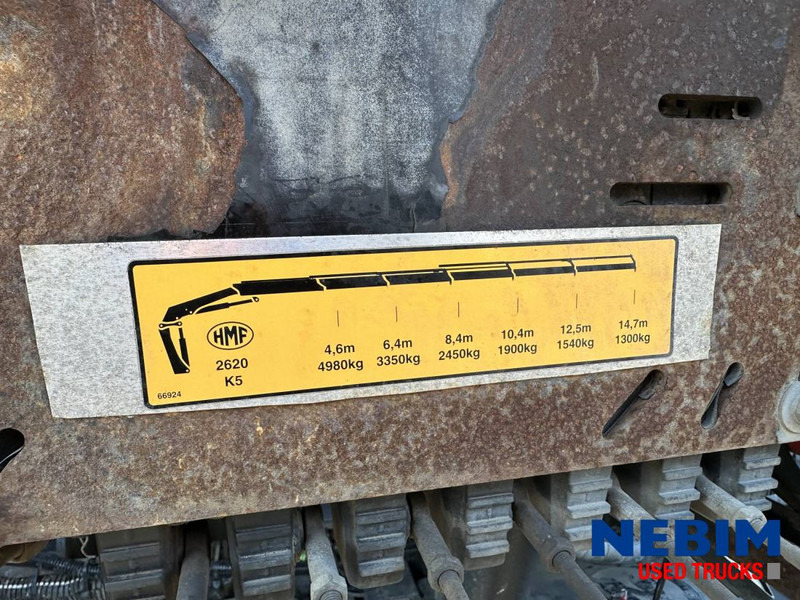 MAN TGS 420 8x4 TRIPLE - HMF 2620 K5 - 22,7t/m CRANE / KRAN - Pacēlājs ar āķi, Kravas auto ar manipulatoru: foto 3 MAN TGS 420 8x4 TRIPLE - HMF 2620 K5 - 22,7t/m CRANE / KRAN - Pacēlājs ar āķi, Kravas auto ar manipulatoru: foto 3