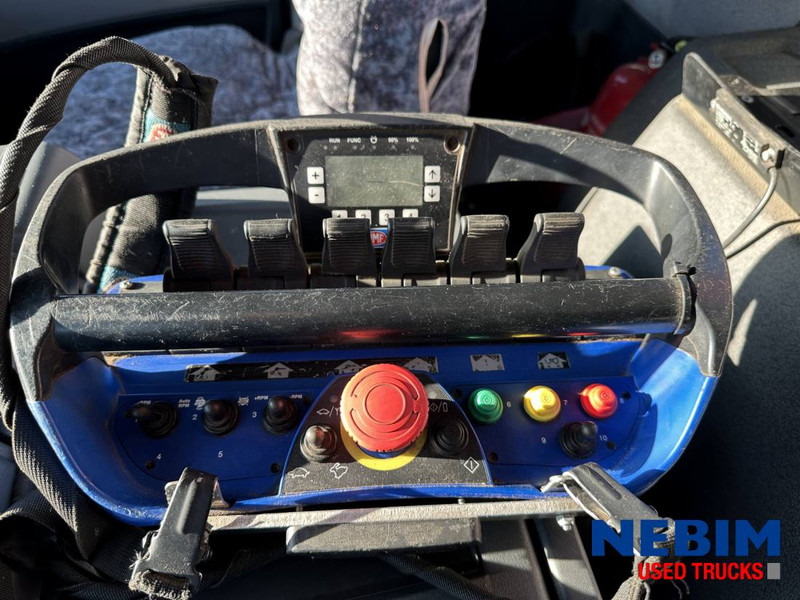 MAN TGS 420 8x4 TRIPLE - HMF 2620 K5 - 22,7t/m CRANE / KRAN - Pacēlājs ar āķi, Kravas auto ar manipulatoru: foto 5 MAN TGS 420 8x4 TRIPLE - HMF 2620 K5 - 22,7t/m CRANE / KRAN - Pacēlājs ar āķi, Kravas auto ar manipulatoru: foto 5