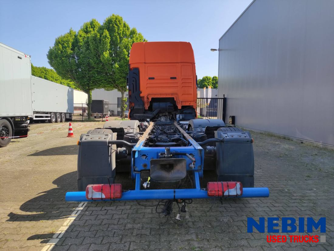 Šasija kravas automašīna MAN TGX 26.480 6x2 - Intarder: foto 11