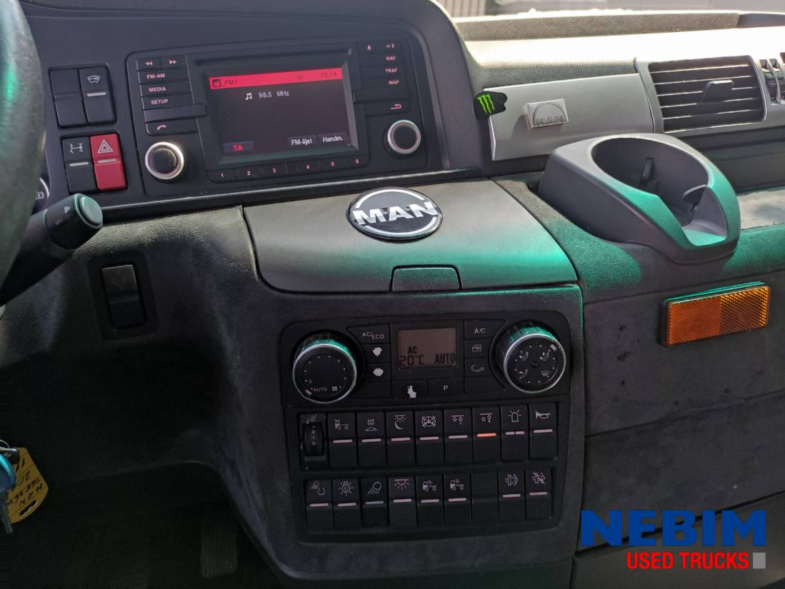 Šasija kravas automašīna MAN TGX 26.480 6x2 - Intarder: foto 6