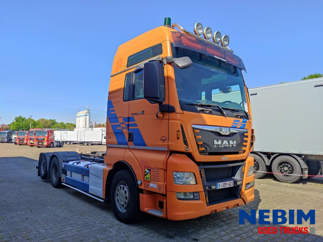 Šasija kravas automašīna MAN TGX 26.480 6x2 - Intarder: foto 12