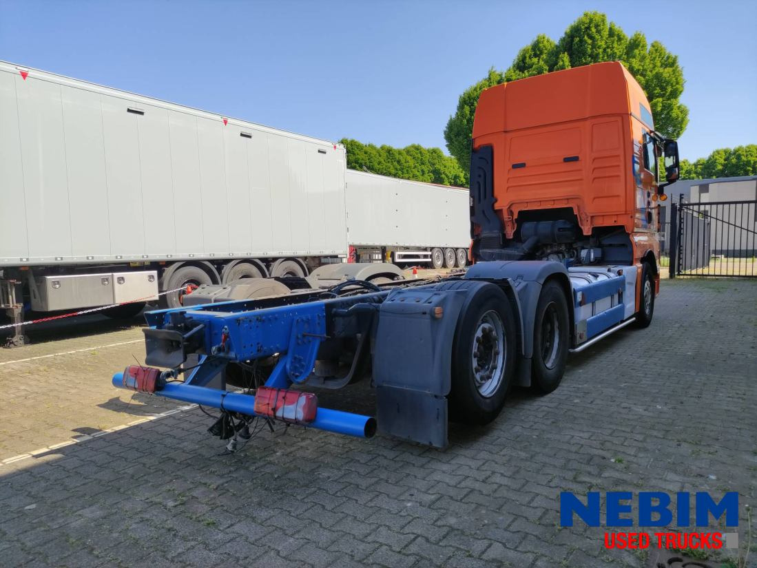 MAN TGX 26.480 6x2 - Intarder - Šasija kravas automašīna: foto 2 MAN TGX 26.480 6x2 - Intarder - Šasija kravas automašīna: foto 2