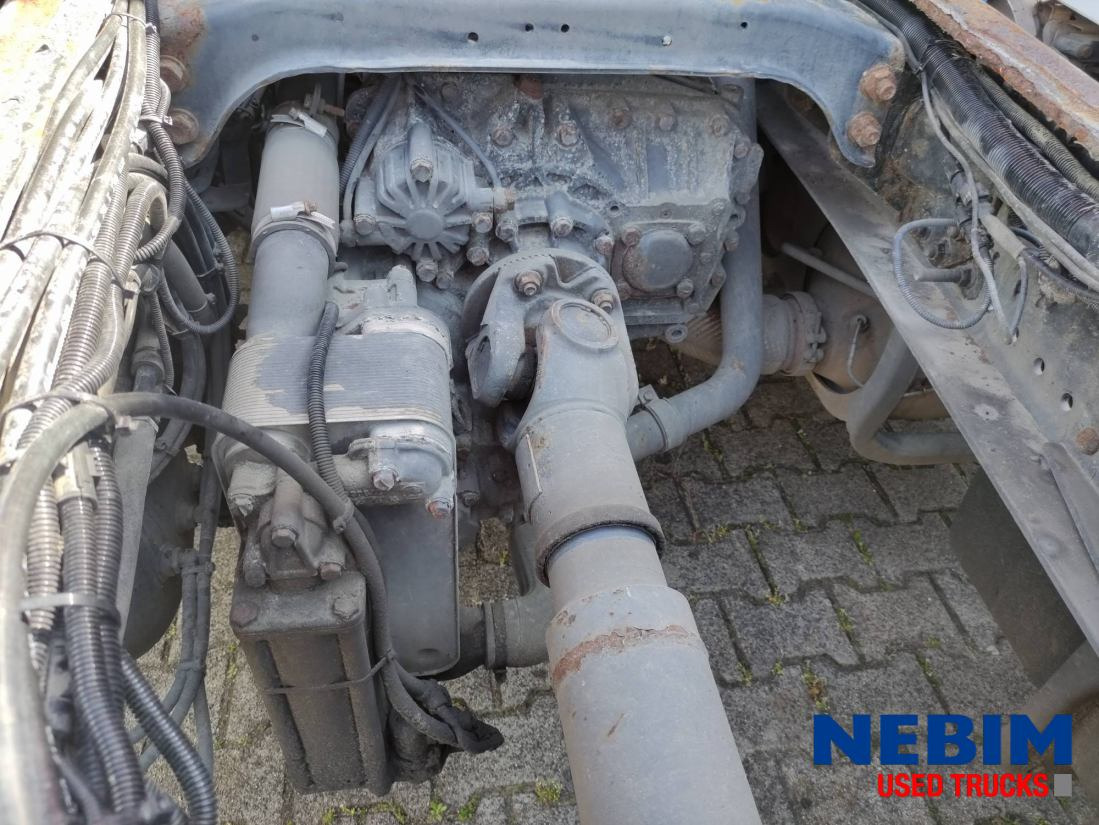 Šasija kravas automašīna MAN TGX 26.480 6x2 - Intarder: foto 9