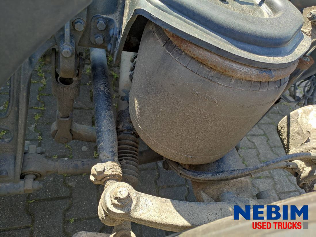 Šasija kravas automašīna MAN TGX 26.480 6x2 - Intarder: foto 10