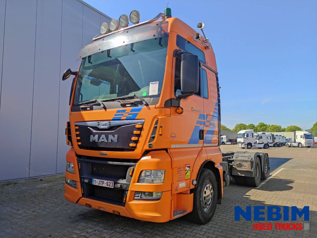 MAN TGX 26.480 6x2 - Intarder - Šasija kravas automašīna: foto 1 MAN TGX 26.480 6x2 - Intarder - Šasija kravas automašīna: foto 1