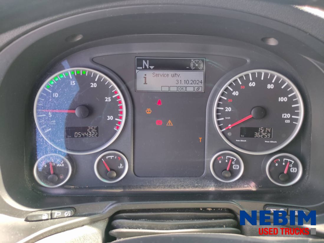 Šasija kravas automašīna MAN TGX 26.480 6x2 - Intarder: foto 7