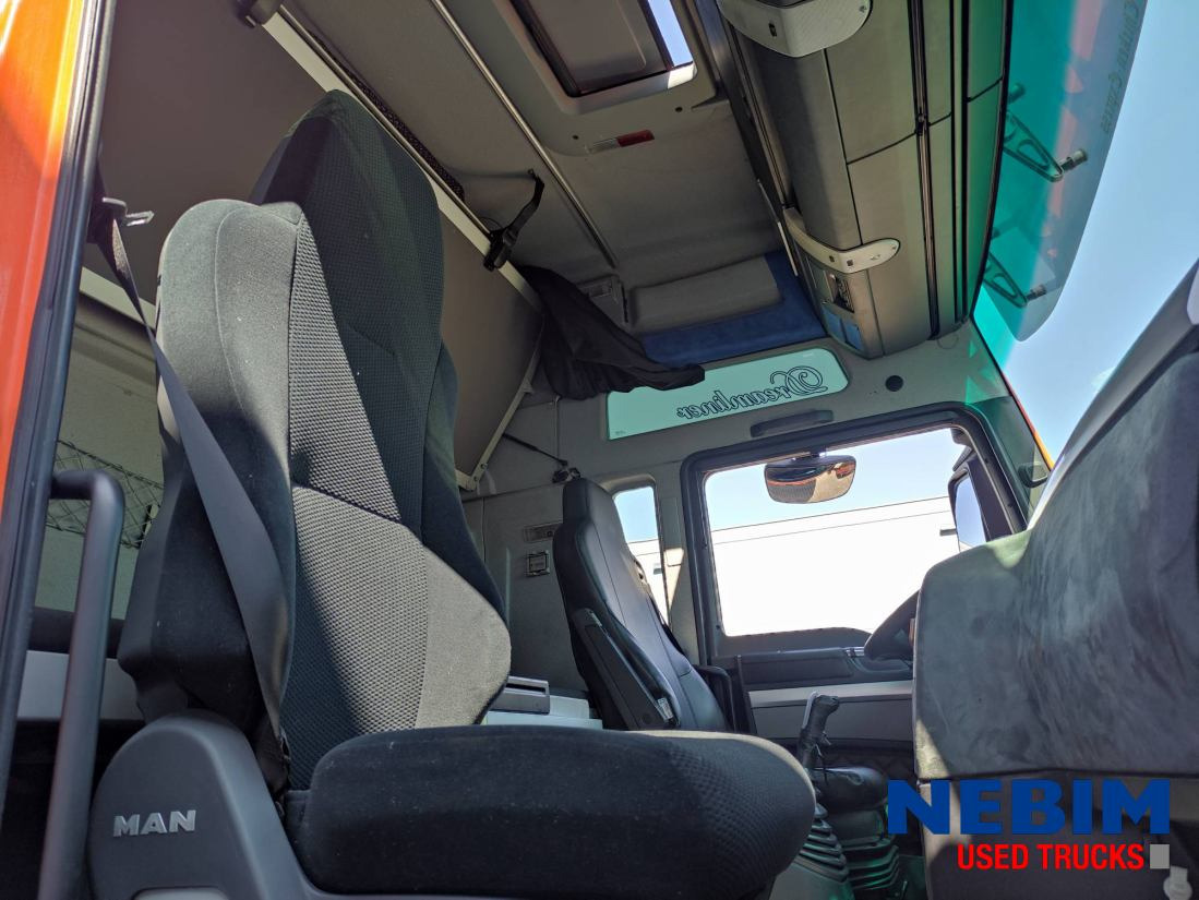 Šasija kravas automašīna MAN TGX 26.480 6x2 - Intarder: foto 8