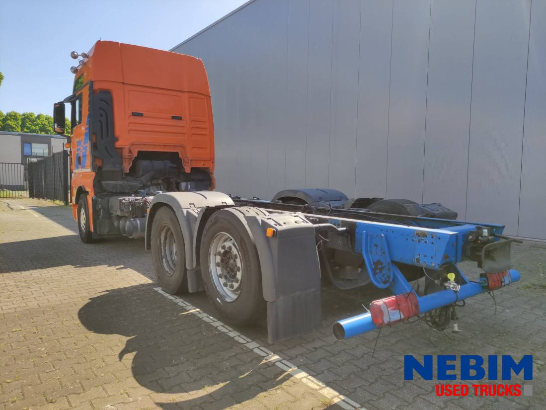 Šasija kravas automašīna MAN TGX 26.480 6x2 - Intarder: foto 13