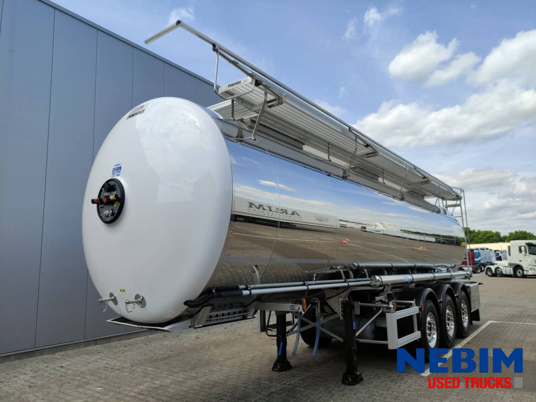 Magyar GM-2B-02 - 32.000Ltr - Food - NEW / Nieuw / NEU - Puspiekabe cisterna: foto 1 Magyar GM-2B-02 - 32.000Ltr - Food - NEW / Nieuw / NEU - Puspiekabe cisterna: foto 1