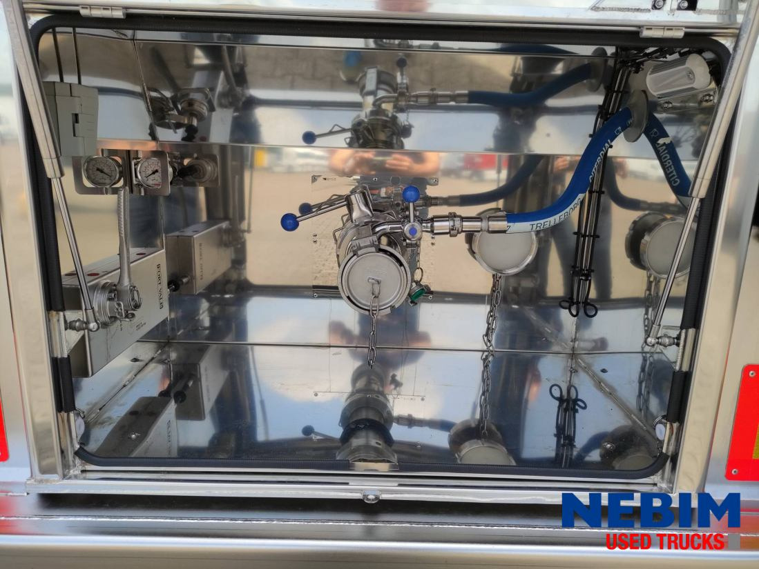 Magyar GM-2B-02 - 32.000Ltr - Food - NEW / Nieuw / NEU - Puspiekabe cisterna: foto 5 Magyar GM-2B-02 - 32.000Ltr - Food - NEW / Nieuw / NEU - Puspiekabe cisterna: foto 5