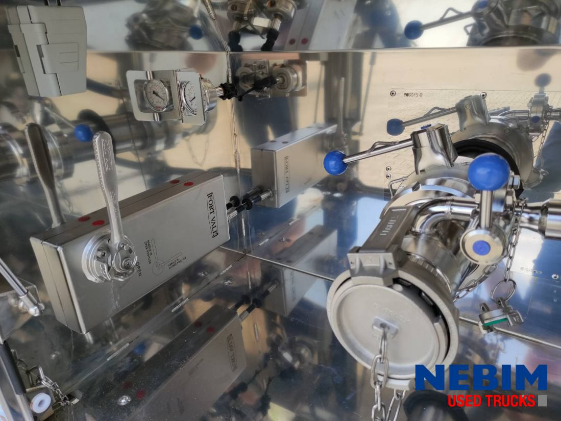 Magyar GM-2B-02 - 32.000Ltr - Food - NEW / Nieuw / NEU - Puspiekabe cisterna: foto 4 Magyar GM-2B-02 - 32.000Ltr - Food - NEW / Nieuw / NEU - Puspiekabe cisterna: foto 4
