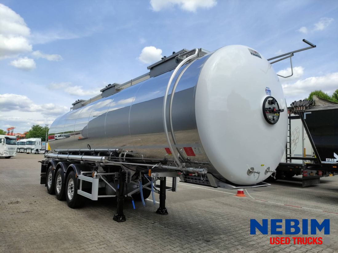 Magyar GM-2B-02 - 32.000Ltr - Food - NEW / Nieuw / NEU - Puspiekabe cisterna: foto 3 Magyar GM-2B-02 - 32.000Ltr - Food - NEW / Nieuw / NEU - Puspiekabe cisterna: foto 3