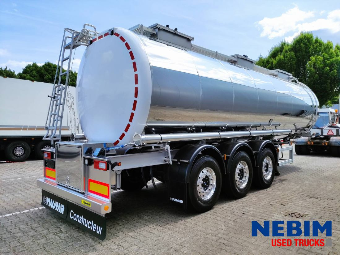 Magyar GM-2B-02 - 32.000Ltr - Food - NEW / Nieuw / NEU - Puspiekabe cisterna: foto 2 Magyar GM-2B-02 - 32.000Ltr - Food - NEW / Nieuw / NEU - Puspiekabe cisterna: foto 2