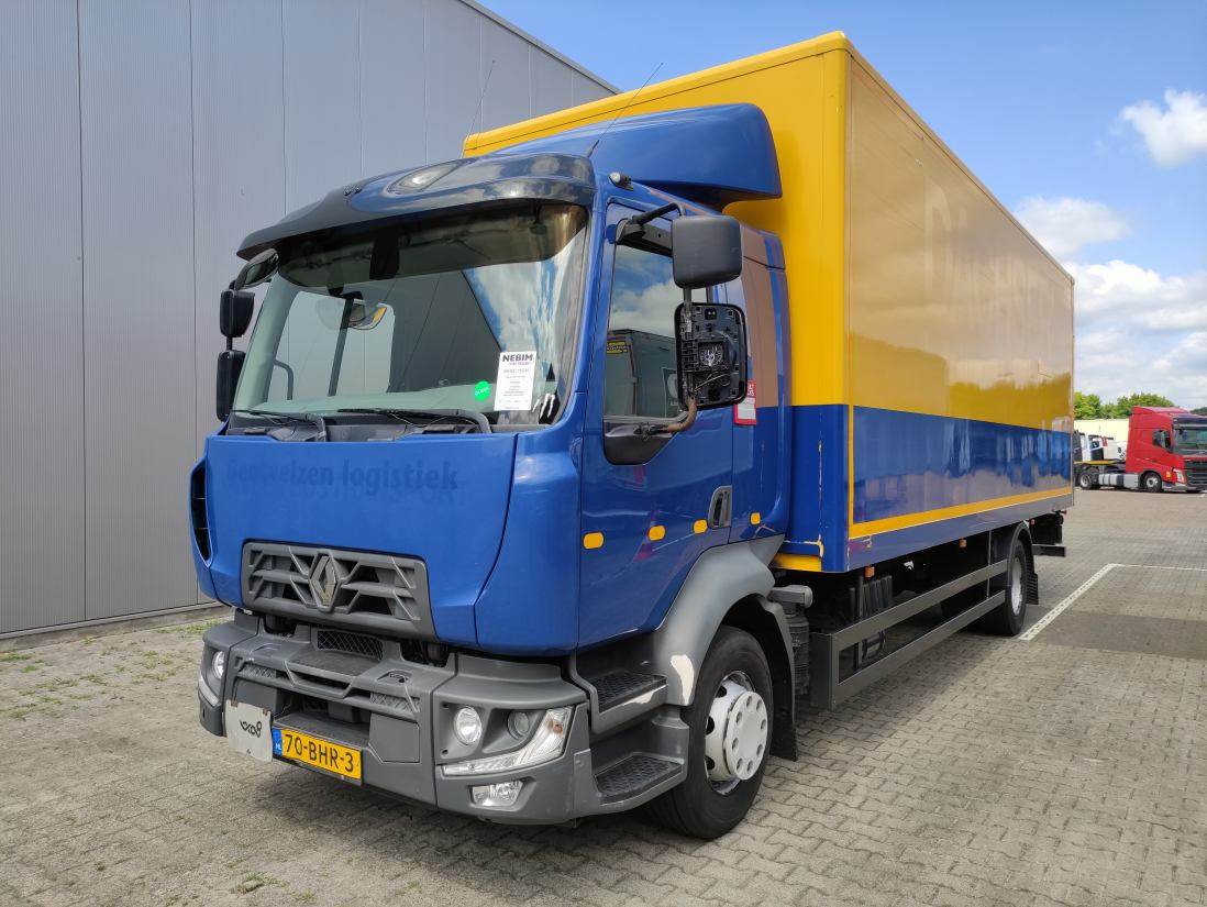 Renault D 14 240 4X2 - 319.854Km - Kravas automašīna ar slēgto virsbūvi: foto 1 Renault D 14 240 4X2 - 319.854Km - Kravas automašīna ar slēgto virsbūvi: foto 1