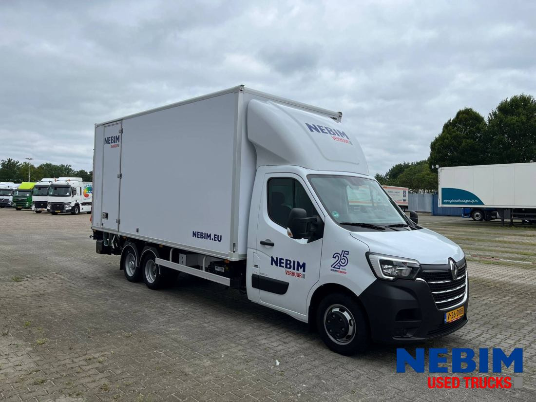 Renault Master BE-Combi 3500Plus - Bakwagen met laadklep 27 m3 - Kravas automašīna ar slēgto virsbūvi: foto 3 Renault Master BE-Combi 3500Plus - Bakwagen met laadklep 27 m3 - Kravas automašīna ar slēgto virsbūvi: foto 3