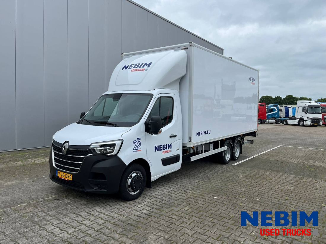 Renault Master BE-Combi 3500Plus - Bakwagen met laadklep 27 m3 - Kravas automašīna ar slēgto virsbūvi: foto 1 Renault Master BE-Combi 3500Plus - Bakwagen met laadklep 27 m3 - Kravas automašīna ar slēgto virsbūvi: foto 1