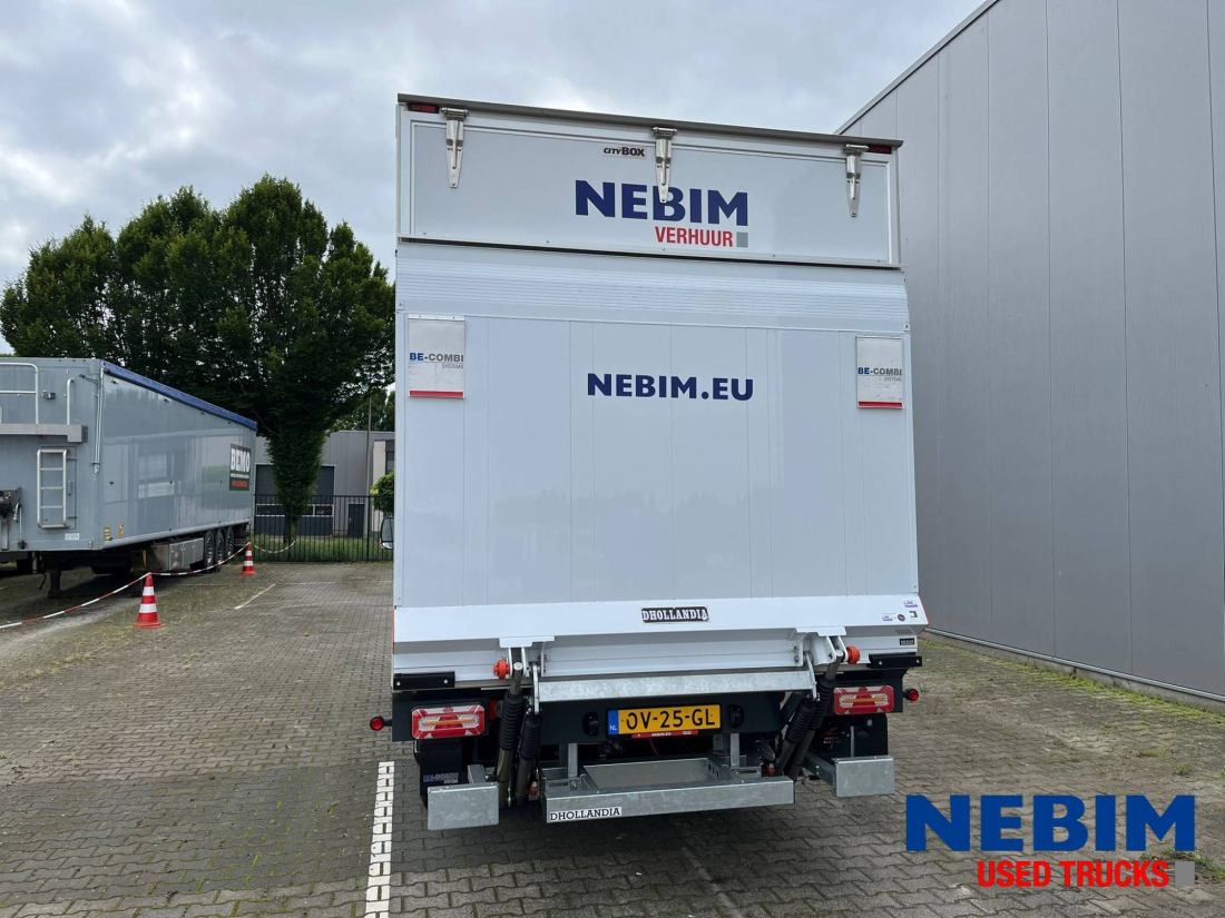 Renault Master BE-Combi 3500Plus - Bakwagen met laadklep 27 m3 - Kravas automašīna ar slēgto virsbūvi: foto 5 Renault Master BE-Combi 3500Plus - Bakwagen met laadklep 27 m3 - Kravas automašīna ar slēgto virsbūvi: foto 5