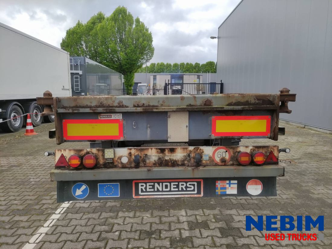 Renders Containerchassis ROC 12.27 CC - 1x40" 1x30" 2x20" - Puspiekabe noņemamā virsbūve/ Konteineru vedējs: foto 5 Renders Containerchassis ROC 12.27 CC - 1x40" 1x30" 2x20" - Puspiekabe noņemamā virsbūve/ Konteineru vedējs: foto 5
