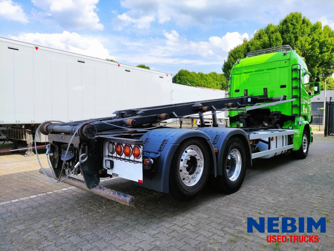 Scania R560 V8 6x2 Retarder - NCH 20 ton cable system - Konteineru vedējs/ Kravas automašīna ar noņemamā virsbūve: foto 2 Scania R560 V8 6x2 Retarder - NCH 20 ton cable system - Konteineru vedējs/ Kravas automašīna ar noņemamā virsbūve: foto 2