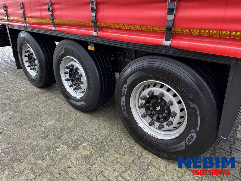 Puspiekabe zema profila platforma Schmitz Cargobull SCB*S3T - Curtainsider / Pritsche Plane / Sliding roof: foto 6