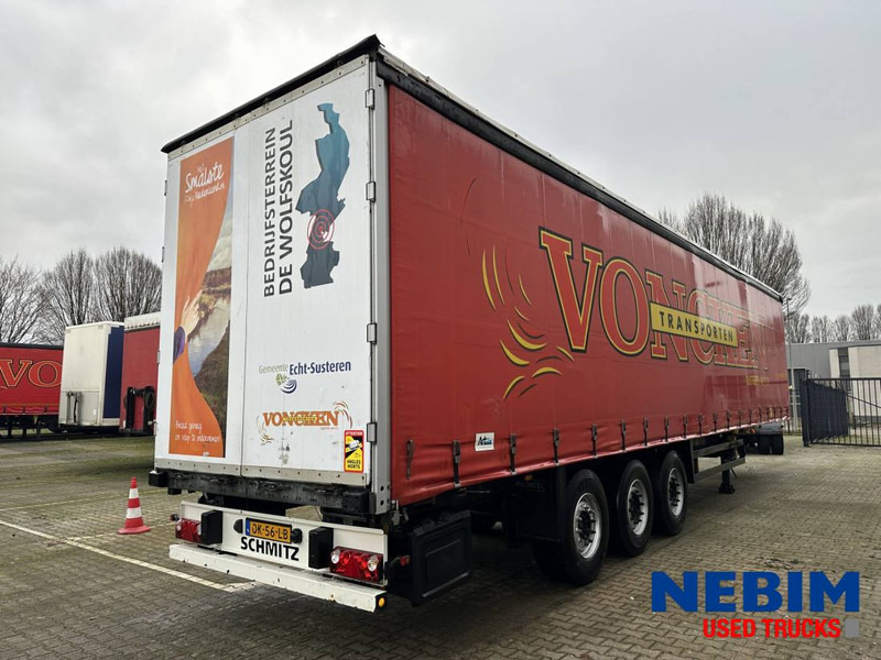 Schmitz Cargobull SCS24/L-13.62 EB - Pritsche Plane / Sliding roof - Tenta puspiekabe: foto 2 Schmitz Cargobull SCS24/L-13.62 EB - Pritsche Plane / Sliding roof - Tenta puspiekabe: foto 2