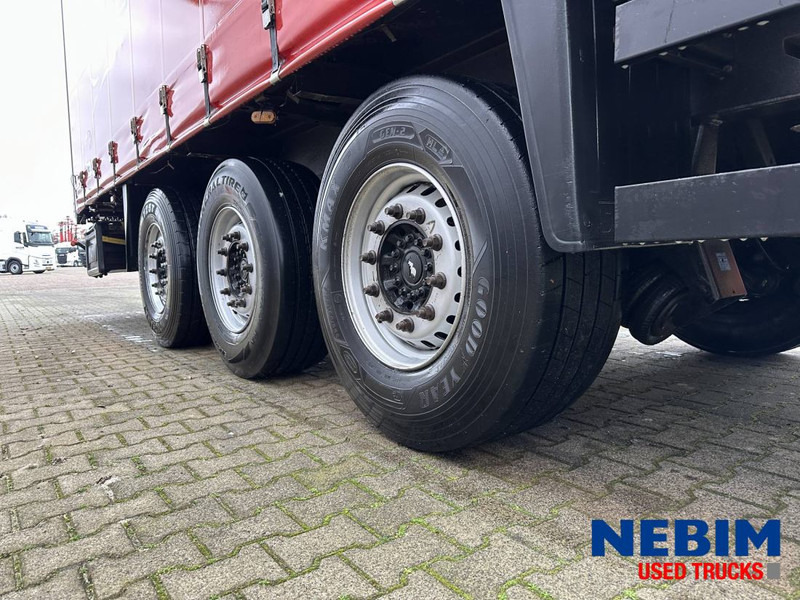 Schmitz Cargobull SCS24/L-13.62 EB - Pritsche Plane / Sliding roof - Tenta puspiekabe: foto 5 Schmitz Cargobull SCS24/L-13.62 EB - Pritsche Plane / Sliding roof - Tenta puspiekabe: foto 5