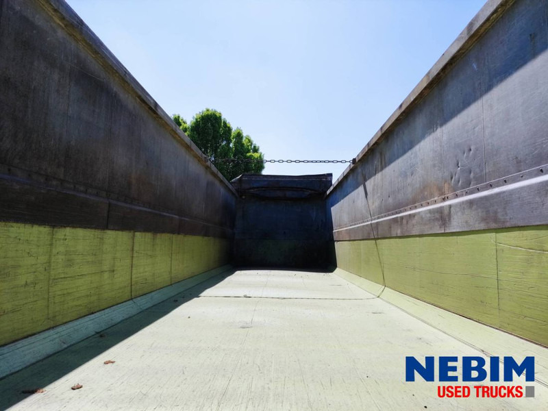 Stas S300CX 48m3 - FULL ALU - TEFLON FLOOR PLATE - WATER CLEANER - Puspiekabe pašizgāzējs: foto 4 Stas S300CX 48m3 - FULL ALU - TEFLON FLOOR PLATE - WATER CLEANER - Puspiekabe pašizgāzējs: foto 4