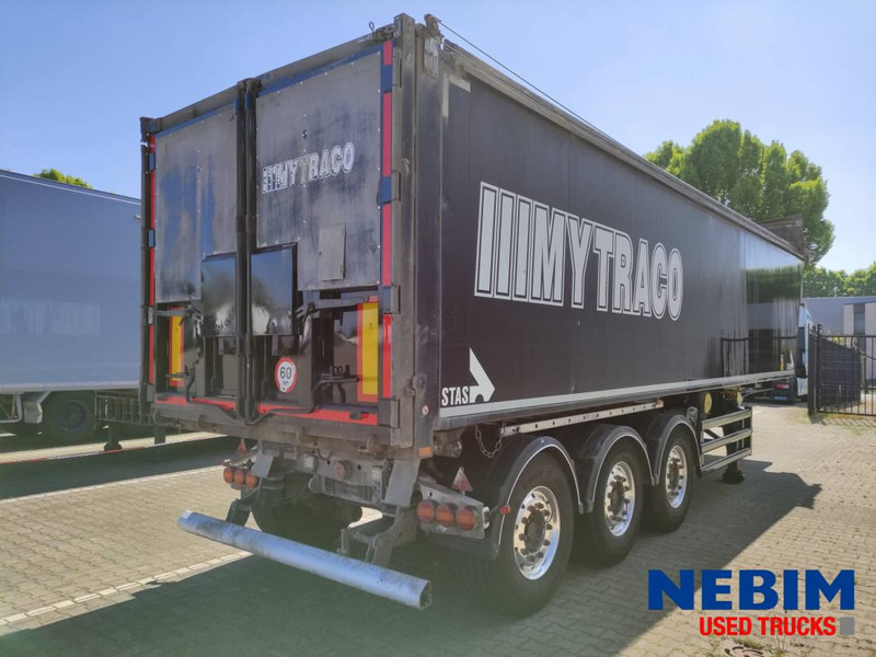 Stas S300CX 48m3 - FULL ALU - TEFLON FLOOR PLATE - WATER CLEANER - Puspiekabe pašizgāzējs: foto 2 Stas S300CX 48m3 - FULL ALU - TEFLON FLOOR PLATE - WATER CLEANER - Puspiekabe pašizgāzējs: foto 2