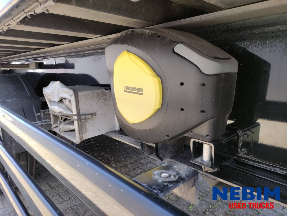 Puspiekabe pašizgāzējs Stas S300CX 48m3 - Full ALU - Teflon Floor Plate - Wate R ClEaner: foto 6 Puspiekabe pašizgāzējs Stas S300CX 48m3 - Full ALU - Teflon Floor Plate - Wate R ClEaner: foto 6