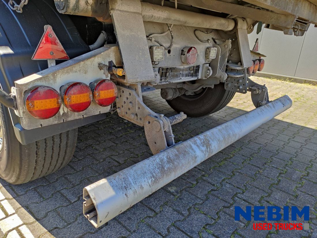 Puspiekabe pašizgāzējs Stas S300CX 48m3 - Full ALU - Teflon Floor Plate - Wate R ClEaner: foto 18 Puspiekabe pašizgāzējs Stas S300CX 48m3 - Full ALU - Teflon Floor Plate - Wate R ClEaner: foto 18