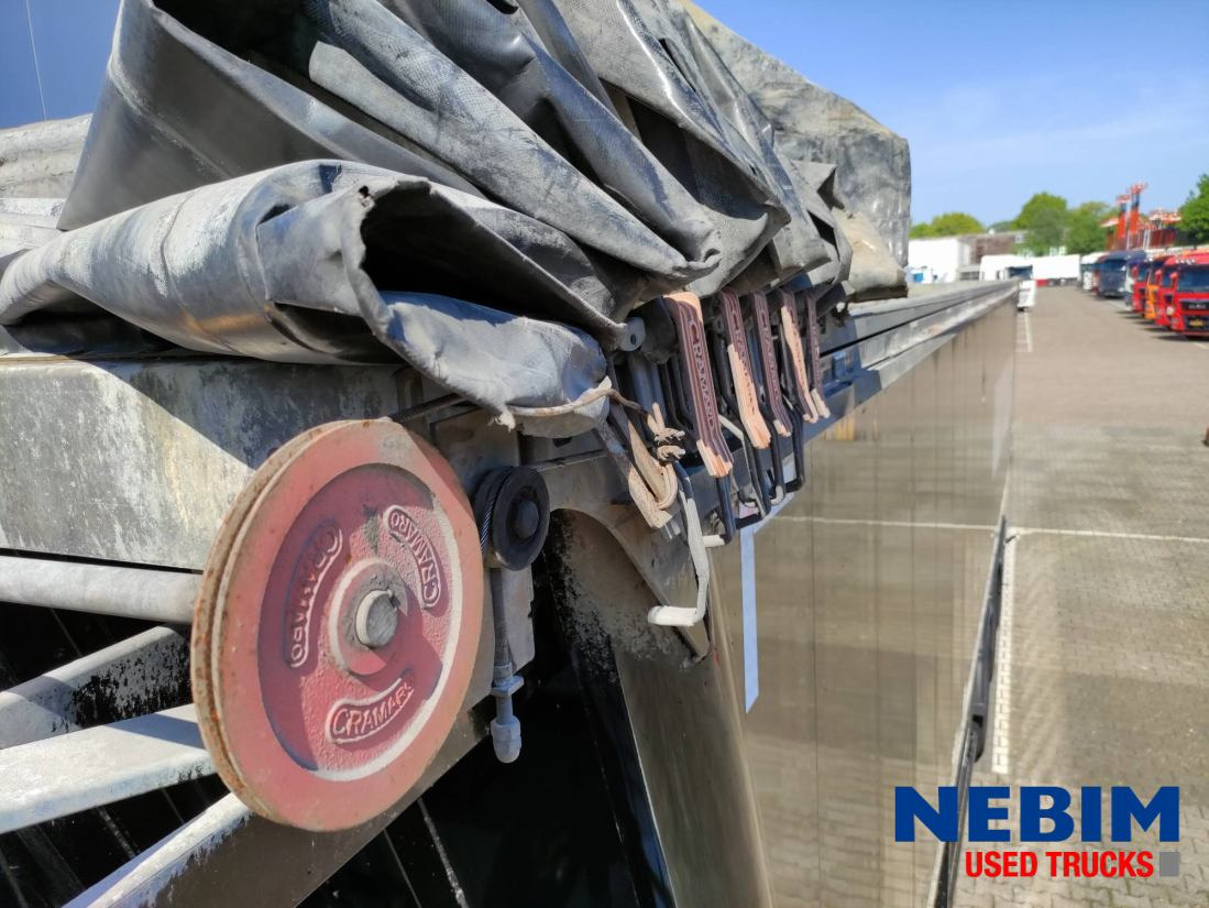 Puspiekabe pašizgāzējs Stas S300CX 48m3 - Full ALU - Teflon Floor Plate - Wate R ClEaner: foto 21 Puspiekabe pašizgāzējs Stas S300CX 48m3 - Full ALU - Teflon Floor Plate - Wate R ClEaner: foto 21