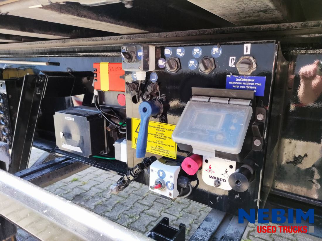 Stas S300CX 48m3 - Full ALU - Teflon Floor Plate - Wate R ClEaner - Puspiekabe pašizgāzējs: foto 5 Stas S300CX 48m3 - Full ALU - Teflon Floor Plate - Wate R ClEaner - Puspiekabe pašizgāzējs: foto 5